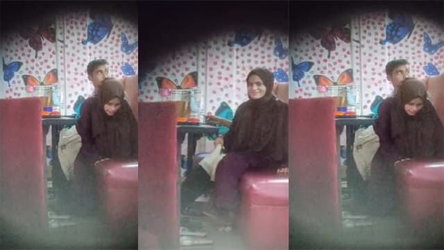 Hijabi Girl Fucking With Boyfriend – Restaurant Captured Secretly