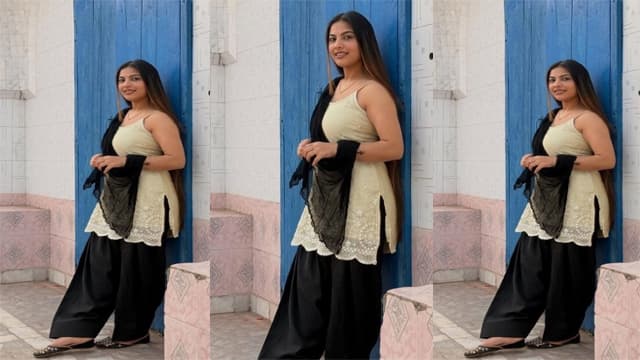 Punjabi Horny GF Hard Doggy Riding MMS