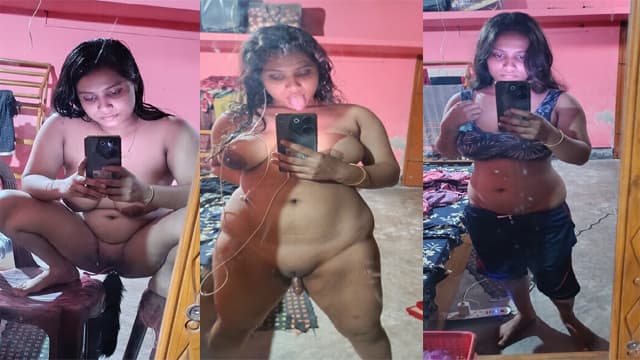 Wife Masturbating Double Dildo Both Holes