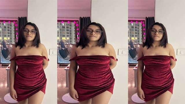 Desi Horny Indian GF Hard Standing Fuck MMS