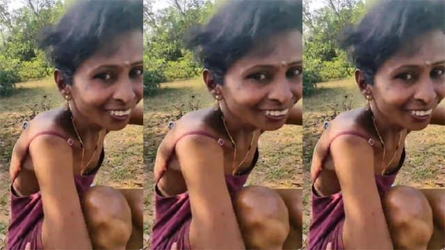 Desi Tamil Mental Girl Outdoor Full Nude Show
