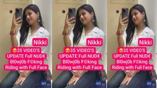 Niharika Aka Nikki Hard Blowjob Fucking Riding
