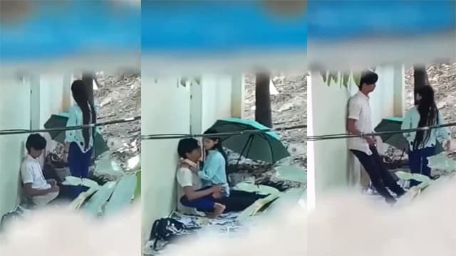 Horny College Girl – BF Outdoor Hard Riding