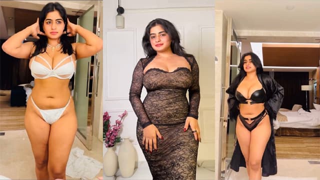 Shilpa Fit Nude Insta Wet Leak