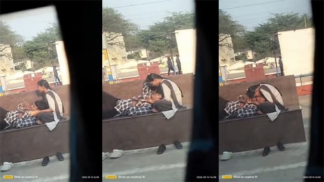 Viral Tamil College Couple In Outdoor