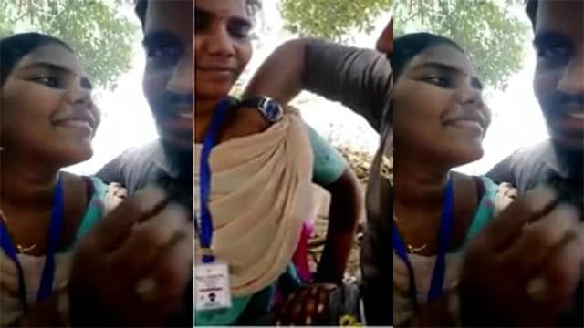 Hot Tamil Girl Boyfriend Dick Sucking Outdoor Scandal