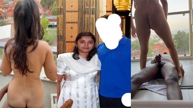 Horny Vove Couple Balcony Sextape Ex Onlyfans
