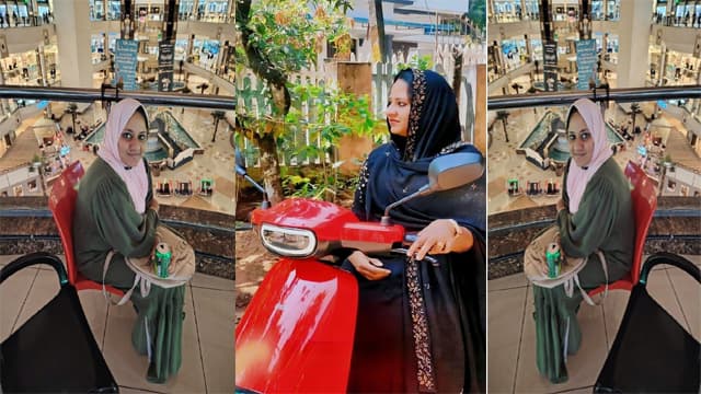 Muslim Wife Affair Video Call Leaked Loud Moans