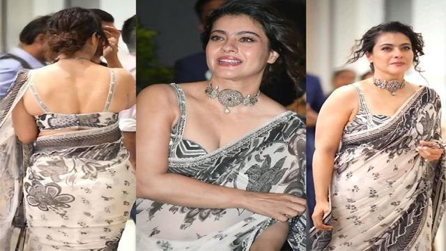Bollywood Kajol Boob Press Video Viral xxx