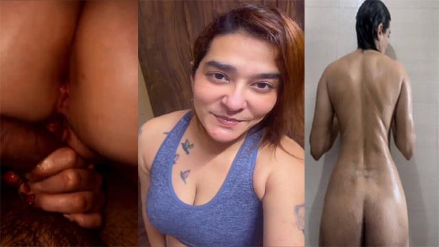 Leaked Famous Instagram Fitness Mummy Fucking