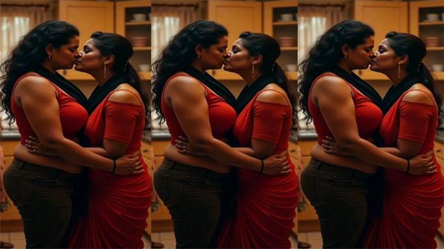 Indian Nanad Bhabhi ki Hot Lesbian Sex