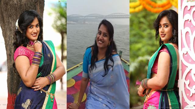 Nati Sravani Telugu Serial actress Nude Exclusive