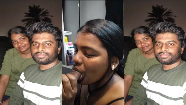 Horny Tamil Wife Blowjob Fucking Leaked MMS Video