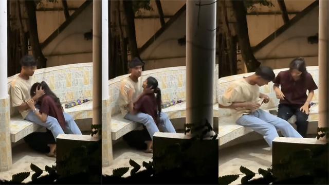 Teen Cousin Brother & Sister Mms Outdoor Secretly Captured Porn