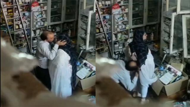 Medical Store Manager Affair Women IP CAM Vdo Leak