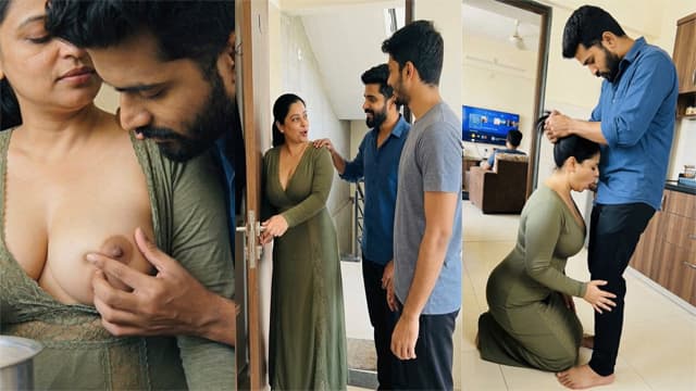 Indian Guy Fucking his Friend Mom Viral