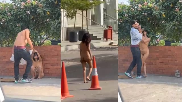 Sexy Indian Girl Outdoor Nude Porn Video