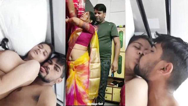 Horny Desi Busty Housewife Hard Doggy In Hostel