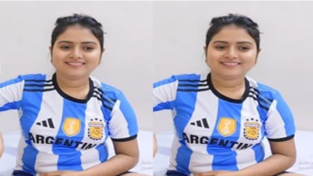 Argentina Supporting Girl Vs Brazil Supporting Boy Sex Competition
