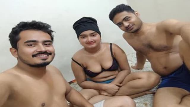 Desi Sexy Girl Shared Threesome Fucking Video Watch