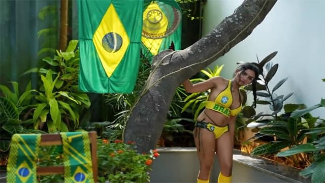 Brazil Cheer Girl Resmi Nair Her Nipple Outdoor Hard Fucked Videos