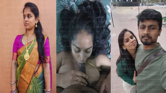 Tamil Beautiful Young Preggo Wife Blowjob & Fucking Video Free