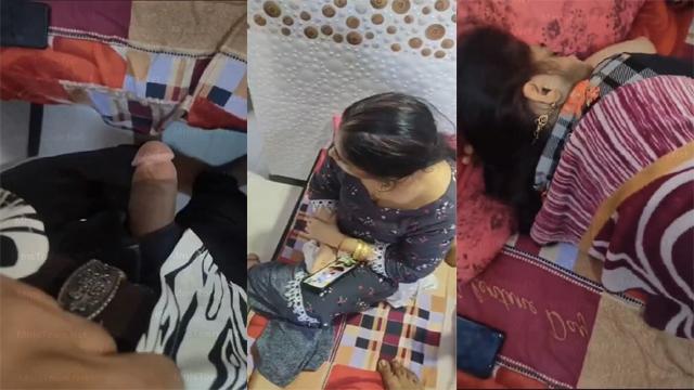 Tamil Mom Cleavage Captured Secretly Mmsviral