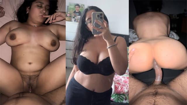 Beautiful BigAss Sexy Indian Hot Gf Blowjob BDSM Play Asshole