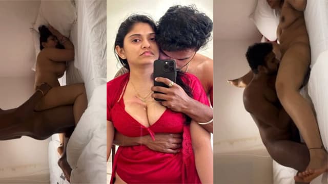 Indian Cheater Milf Pussy Licking And Hard Doggy Fucked Video New