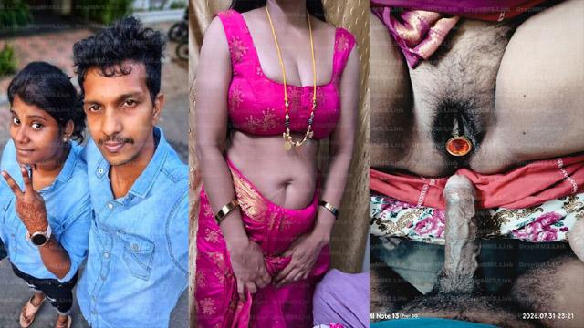 Tamil Husband Dildo On Mallu Wife Doggy Pose