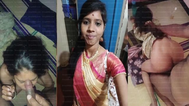 Slim Tamil Wife Hard Riding Doggy Moans Viral