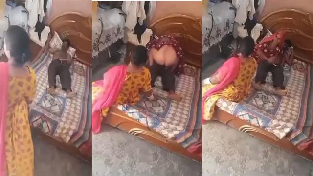 Indian Wife Shared His Husband With Neighbour Woman For Money