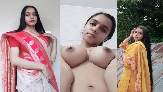 Young Bangla Hijabi Girl Naked Boobs MMS Viral