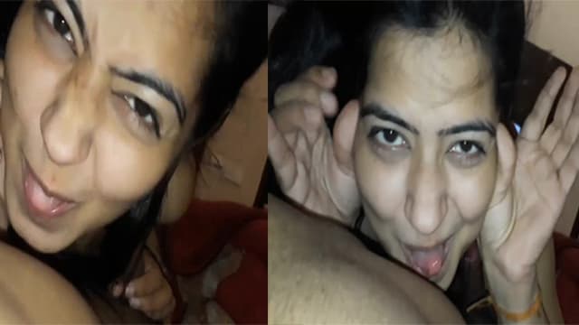 Young Indian Wife Blowjob Porn Scandals Video Viral