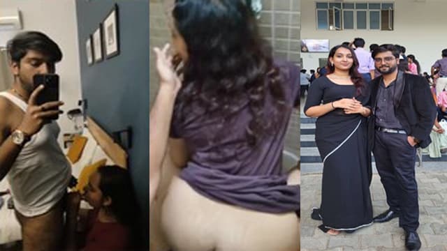 Sexy Indian Horny Gf Blowjob And Hard Fucking In Doggy Style