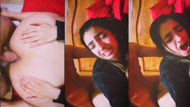 Cute Indian Girlfriend First Time Sex And Creampie Mms Video