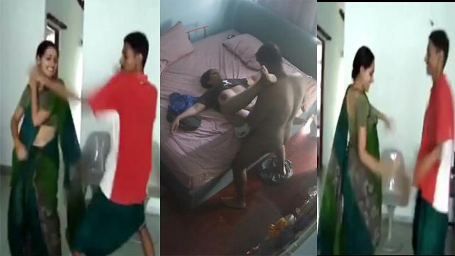 Desi Bhabi with Devar Hand job Ass Dance & Husband Pounding