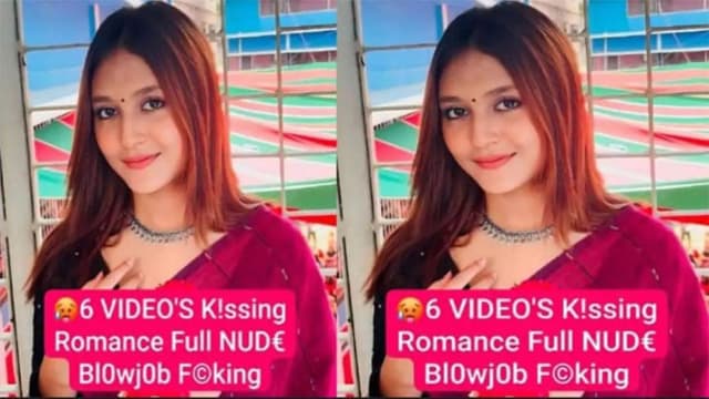 Hot Indian GF Secret Romance Face Reveal Fuck Session