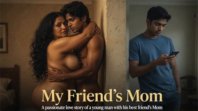 Sexy Milf Mom Fucking Her Son Friend