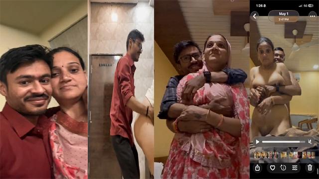 Rajasthani Hot Aunty Affair Fucking Young Neighbour Guy