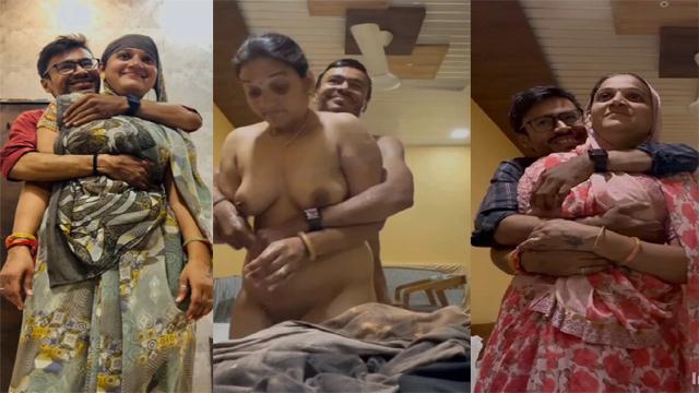 Rajasthani Old Mummy Affair Having Fun With Young Lover