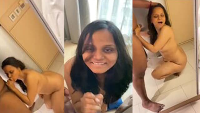 Sexy Indian Horny South Wife Blowjob Dick & Taking – Cum On Face
