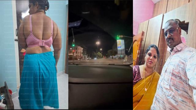Telugu Viral sex video of Uncle and Aunty fucking on the home balcony